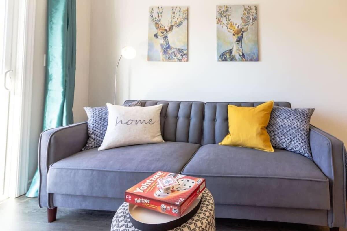 Newly Renovated Modern Condo Near Hospital, Unb Patio & Parking Coffee Сейнт Джон Екстериор снимка